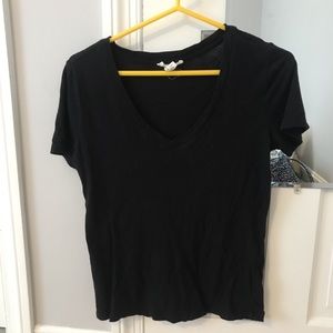 v neck t-shirt